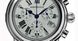 Часы-хронограф наручные мужские Aerowatch 83926 AA01 кварцевые, с датой, кожаный черный ремешок 2
