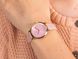 Часы наручные женские DKNY NY2739 кварцевые, циферблат "хамелеон", розовый ремешок, США 9