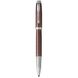 Ручка-ролер Parker IM 17 Premium Brown CT RB 24 522 коричневого кольору 2