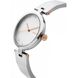 Часы наручные женские DKNY NY2745 кварцевые, на браслете, с фианитами, серебристые, США 4