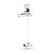 Тролінговий мотор Garmin Force Kraken білий 48"