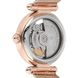 Часы наручные женские Claude Bernard 85022 37RM BRPR, автоматика с отрытым балансом, розовое покрытие PVD 6