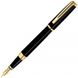Перьевая ручка Waterman EXCEPTION Slim Black GT FP 11 028 3