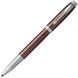 Ручка-ролер Parker IM 17 Premium Brown CT RB 24 522 коричневого кольору 3
