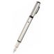 Ручка пір'яна Visconti 45602DA07M Metropolis AG925 FP Silver 14KT M 1