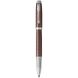 Ручка-ролер Parker IM 17 Premium Brown CT RB 24 522 коричневого кольору 1