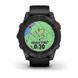 Смарт-часы Garmin Fenix 7 Pro - Solar Edition - сланцево-серые с черным ремешком 6