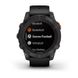 Смарт-часы Garmin Fenix 7 Pro - Solar Edition - сланцево-серые с черным ремешком 10