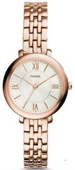 Часы наручные женские FOSSIL ES3799 кварцевые, на браслете, цвет розовое золото, США
