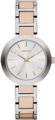Женские часы DKNY NY2402 кварцевые, на браслете, биоколор, США УЦЕНКА
