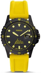 Годинники наручні чоловічі FOSSIL FS5684 кварцові, каучуковий ремінець, США