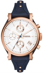 Часы наручные женские FOSSIL ES3838 кварцевые, ремешок из кожи, США