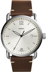 Часы наручные мужские FOSSIL FS5275 кварцевые, ремешок из кожи, США