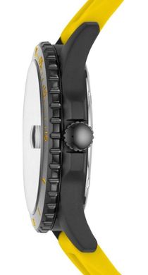 Часы наручные мужские FOSSIL FS5684 кварцевые, каучуковый ремешок, США