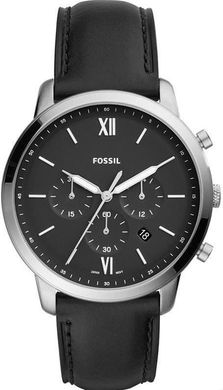 Часы наручные мужские FOSSIL FS5452 кварцевые, ремешок из кожи, США