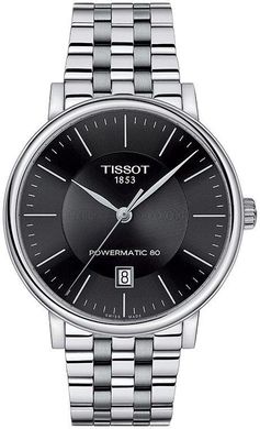 Часы наручные мужские Tissot CARSON PREMIUM POWERMATIC 80 T122.407.11.051.00