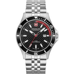 Часы наручные мужские Swiss Military-Hanowa 06-5161.2.04.007.04 кварцевые, на стальном браслете, Швейцария