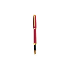 Перьевая ручка Waterman EXCEPTION Slim Red GT FP 11 031