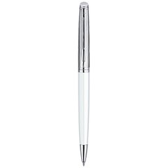 Кулькова ручка Waterman HEMISPHERE Deluxe White CT BP 22 063