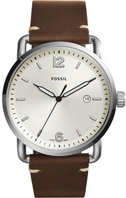 Часы наручные мужские FOSSIL FS5275 кварцевые, ремешок из кожи, США