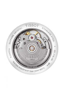 Годинники наручні чоловічі Tissot CARSON PREMIUM POWERMATIC 80 T122.407.11.051.00