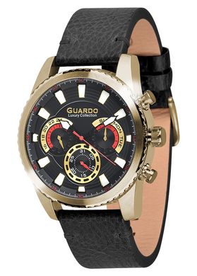 Чоловічі наручні годинники Guardo S01896 GBB