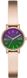 Часы наручные женские DKNY NY2734 кварцевые, фиолетовый циферблат "хамелеон", США 1
