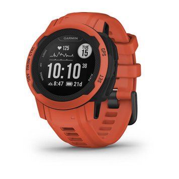 Смарт-часы Garmin Instinct 2S макового цвета