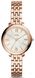 Годинники наручні жіночі FOSSIL ES3799 кварцові, на браслеті, колір рожеве золото, США 1