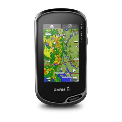 Туристичний GPS-навігатор Garmin Oregon 700 з картою України НавЛюкс