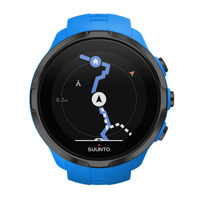 GPS-годинник для багатоборства SUUNTO SPARTAN SPORT WRIST HR BLUE