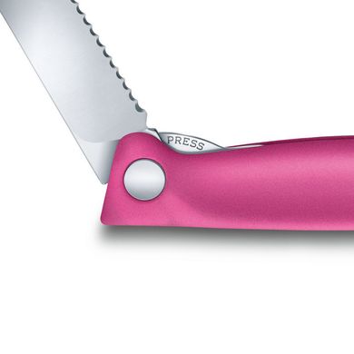 Кухонный нож Victorinox SwissClassic Foldable Paring 6.7836.F5B