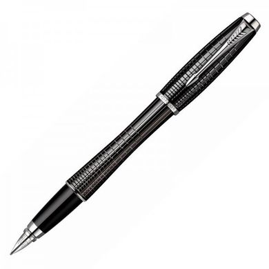 Ручка перьевая Parker Urban Premium Ebony Metal Chiselled FP 21 212Ч