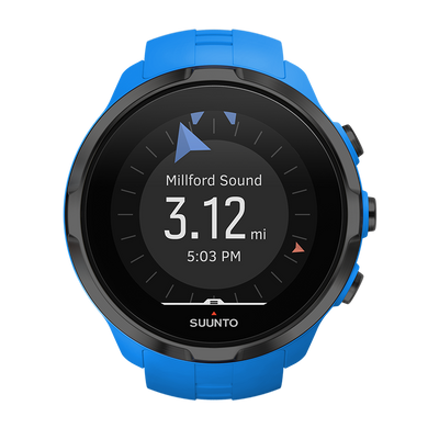 GPS-годинник для багатоборства SUUNTO SPARTAN SPORT WRIST HR BLUE