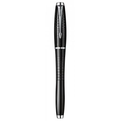 Ручка перьевая Parker Urban Premium Ebony Metal Chiselled FP 21 212Ч