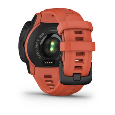 Смарт-годинник Garmin Instinct 2s макового кольору