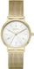Часы наручные женские DKNY NY2742 кварцевые, "миланский" браслет цвета желтого золота, США 1