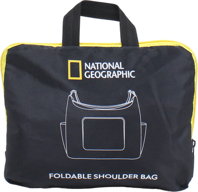 Повсякденна Сумка National Geographic Foldable N14401;06 чорний