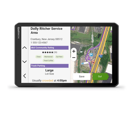 GPS-навигатор для грузовиков Garmin Dezl LGV820 8-дюймовый