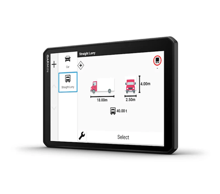 GPS-навигатор для грузовиков Garmin Dezl LGV820 8-дюймовый
