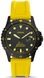 Часы наручные мужские FOSSIL FS5684 кварцевые, каучуковый ремешок, США 1