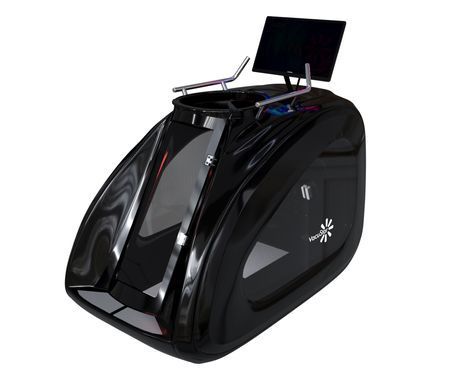 Бігова доріжка VacuStar Dream (Super Simple)