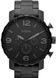 Часы наручные мужские FOSSIL JR1401 кварцевые, на браслете, черные, США 1