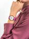 Годинник наручний жіночий Aerowatch 42980 RO03 кварцовий з датою, шкіряний ремінець рожевий 4