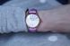 Годинник наручний жіночий Aerowatch 42980 RO03 кварцовий з датою, шкіряний ремінець рожевий 2
