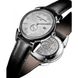 Часы наручные мужские Cuervo y Sobrinos 3191.1VAS, черный матовый ремешок из кожи луизианского аллигатора 3