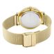 Часы наручные женские DKNY NY2742 кварцевые, "миланский" браслет цвета желтого золота, США 3