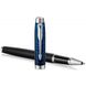 Ручка-роллер Parker IM 17 SE Blue Origin CT RB 23 022 черная с синим рисунком 3