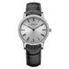 Часы наручные женские Aerowatch 47950 AA02DIA кварцевые, 52 бриллианта, черный кожаный ремешок 1