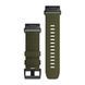 Тканевый ремешок Garmin QuickFit 26 для tactix, fenix 5X/6X/7X, quatix, D2, Foretrex, Descent, тактический оливковый
